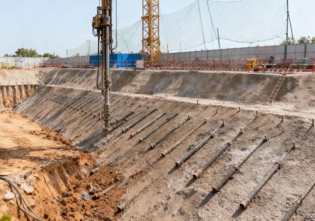 马尔康注浆管应用于岩土工程与地基基础领域